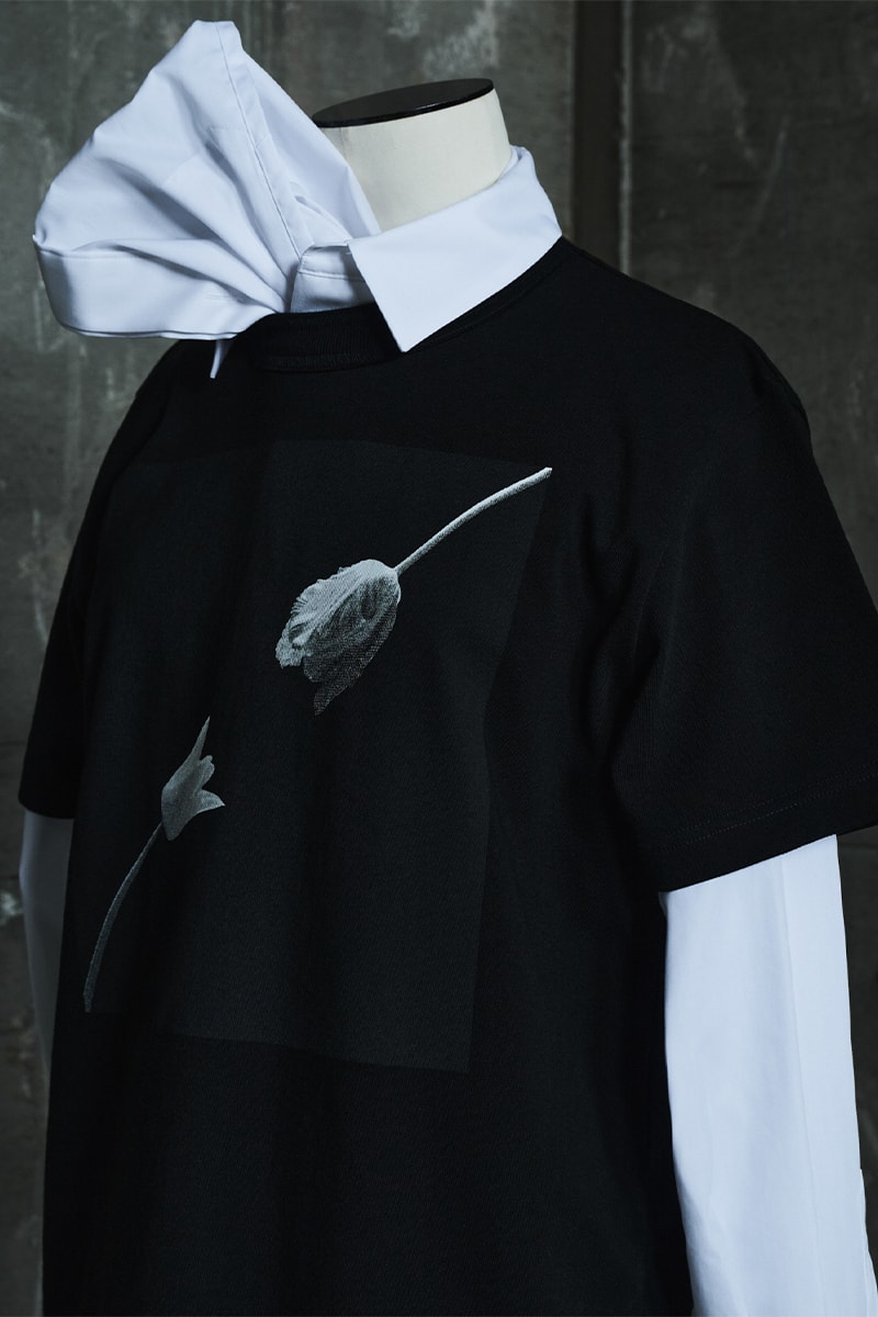 サカイがロバート・メイプルソープの作品にフィーチャーしたユニセックスコレクションを発売 sacai robert mapplethorpe unisex collection release info
