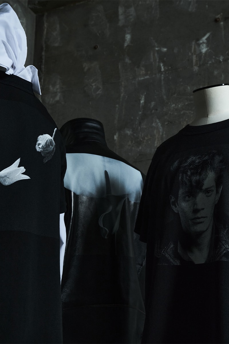 サカイがロバート・メイプルソープの作品にフィーチャーしたユニセックスコレクションを発売 sacai robert mapplethorpe unisex collection release info