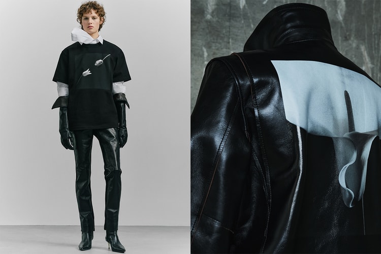 sacai がロバート・メイプルソープの作品をフィーチャーしたユニセックスコレクションを発売