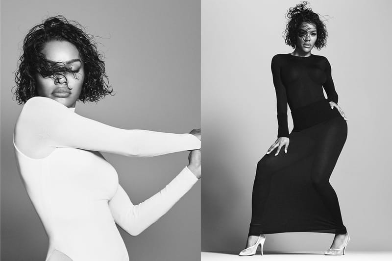 ALAÏA がテヤナ・テイラーを起用した2026年夏秋キャンペーンを公開