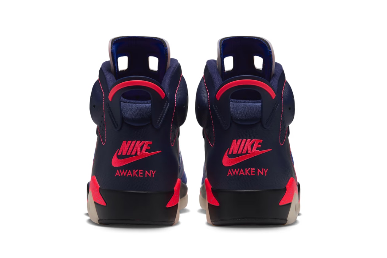 アウェイク NY x エア ジョーダン 6 コレクションの全貌が解禁 Awake NY x Jordan Brand Air Jordan 6 collection release info