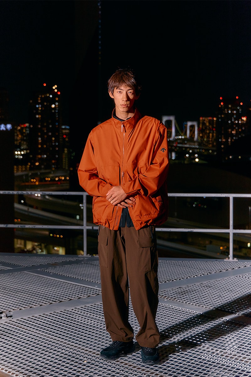デサントオルテライン 81 2026年秋冬コレクション descente allterrain 81 2026 autumn winter collection look books