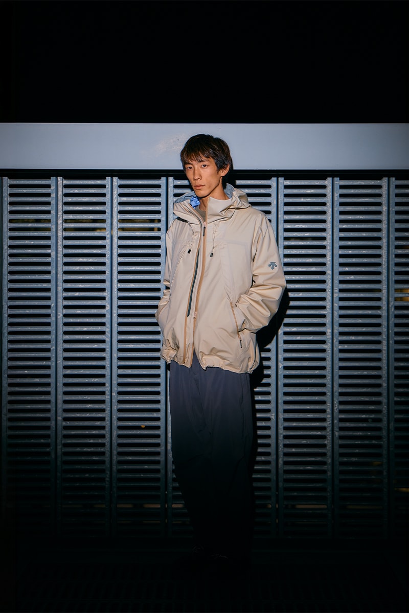 デサントオルテライン 81 2026年秋冬コレクション descente allterrain 81 2026 autumn winter collection look books
