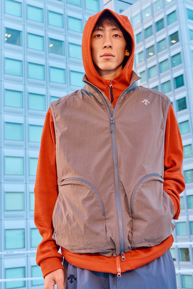 デサントオルテライン 81 2026年秋冬コレクション descente allterrain 81 2026 autumn winter collection look books