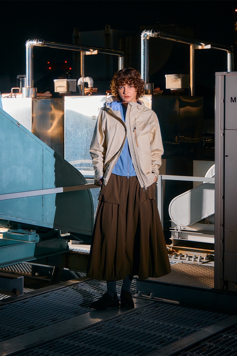 デサントオルテライン 81 2026年秋冬コレクション descente allterrain 81 2026 autumn winter collection look books