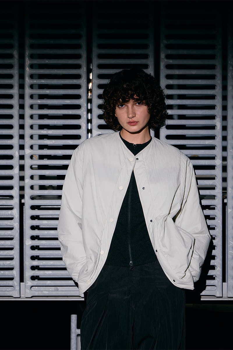 デサントオルテライン 81 2026年秋冬コレクション descente allterrain 81 2026 autumn winter collection look books