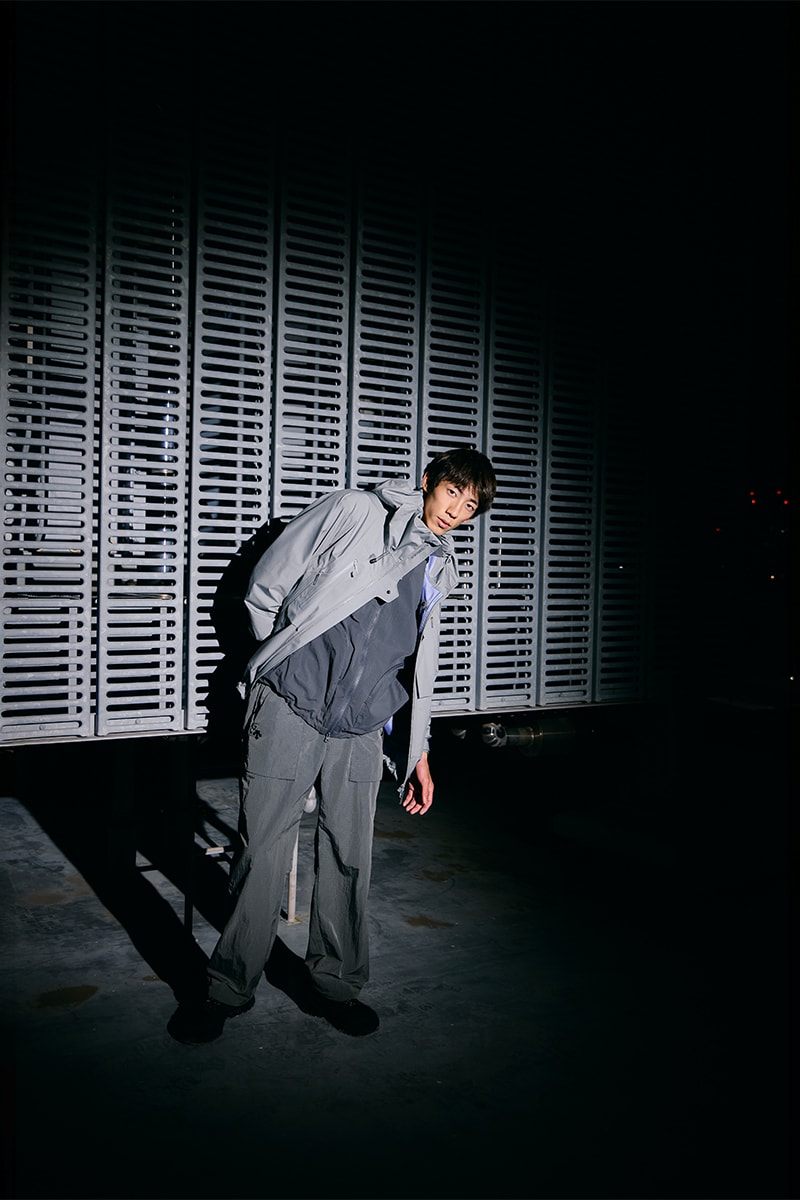 デサントオルテライン 81 2026年秋冬コレクション descente allterrain 81 2026 autumn winter collection look books