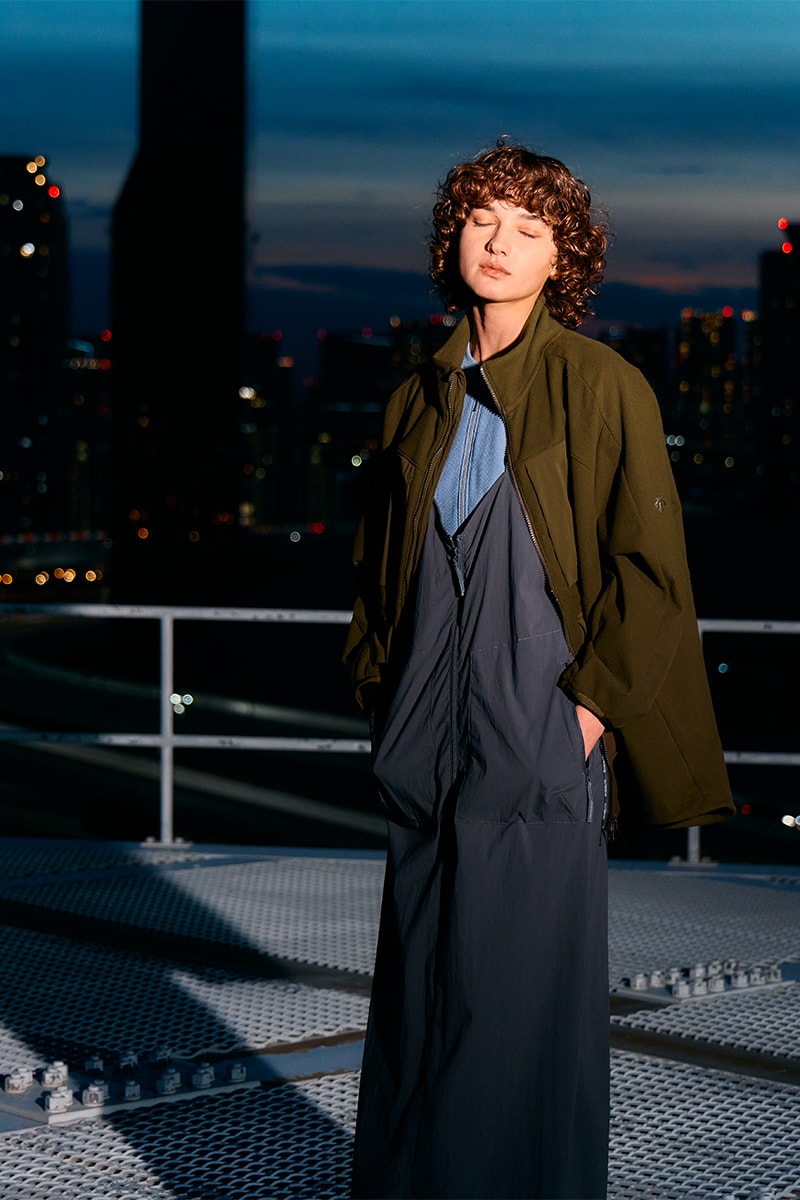 デサントオルテライン 81 2026年秋冬コレクション descente allterrain 81 2026 autumn winter collection look books
