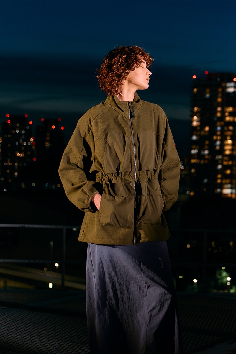 デサントオルテライン 81 2026年秋冬コレクション descente allterrain 81 2026 autumn winter collection look books