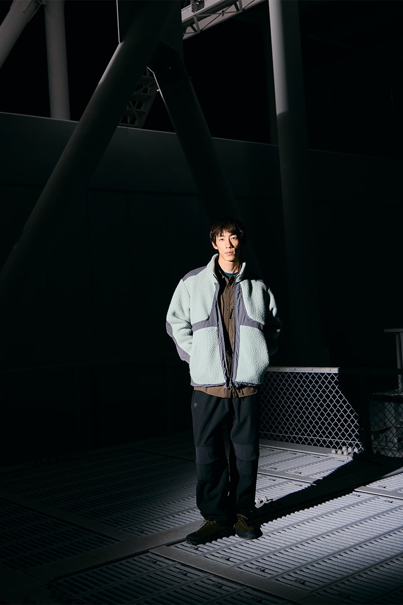 デサントオルテライン 81 2026年秋冬コレクション descente allterrain 81 2026 autumn winter collection look books