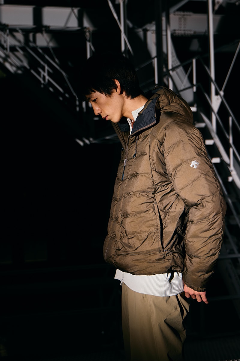 デサントオルテライン 81 2026年秋冬コレクション descente allterrain 81 2026 autumn winter collection look books
