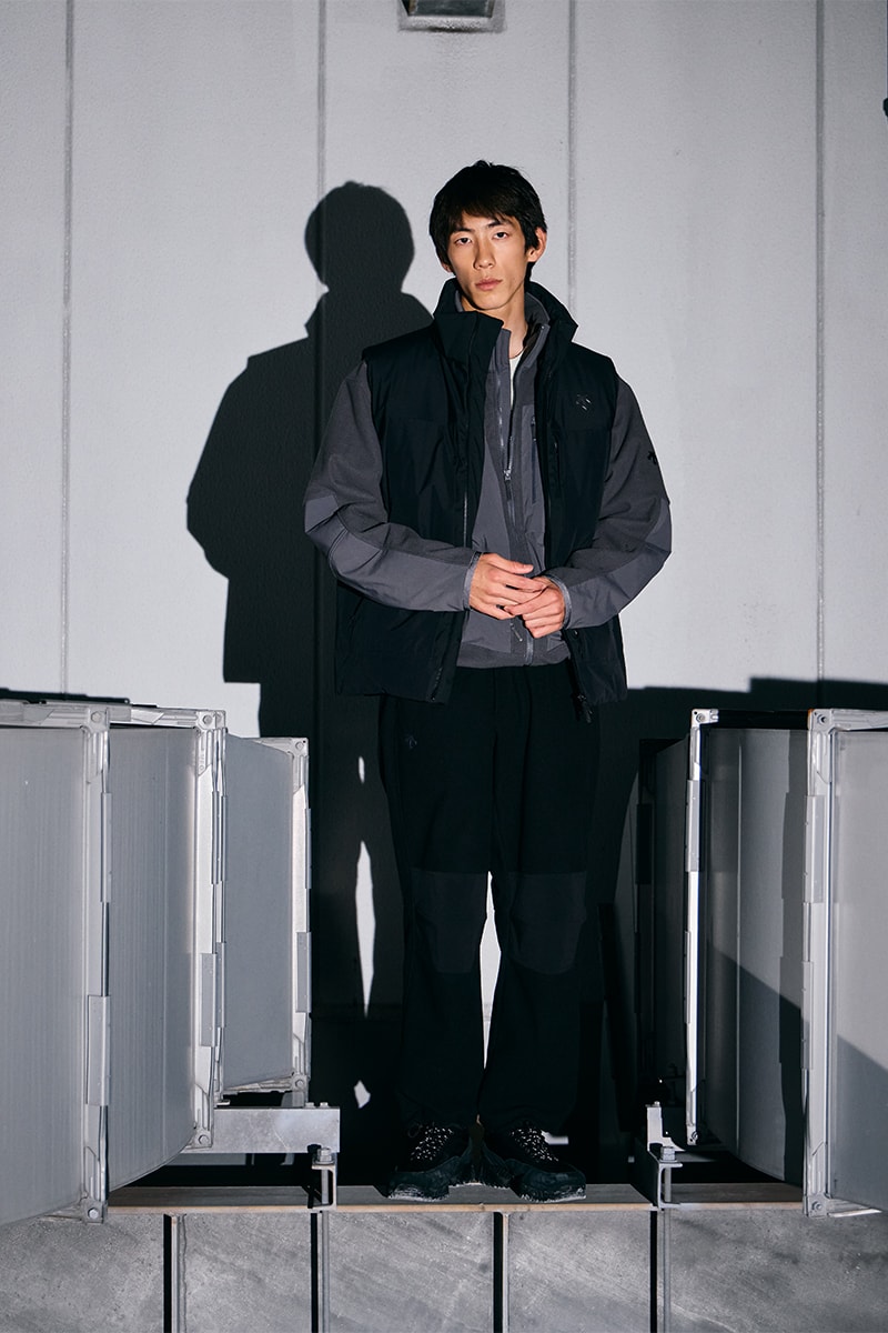 デサントオルテライン 81 2026年秋冬コレクション descente allterrain 81 2026 autumn winter collection look books