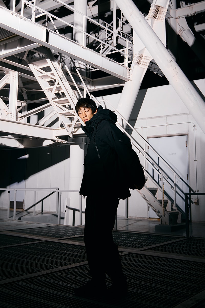 デサントオルテライン 81 2026年秋冬コレクション descente allterrain 81 2026 autumn winter collection look books