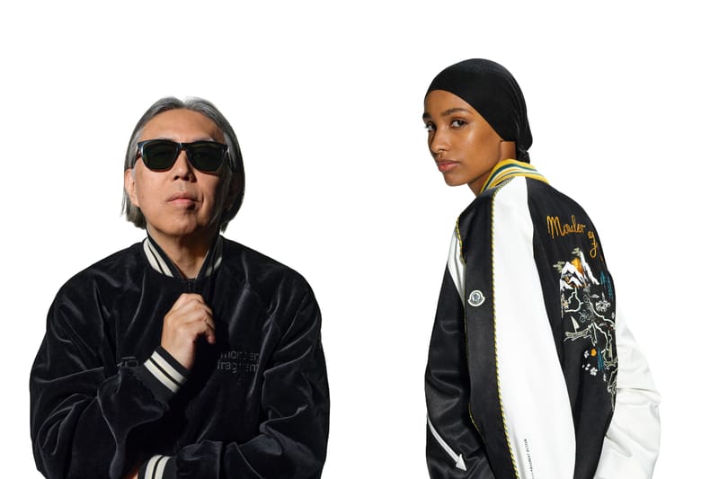 藤原ヒロシの手掛ける Moncler  x  fragment 2026年秋冬コレクションの発売情報が解禁