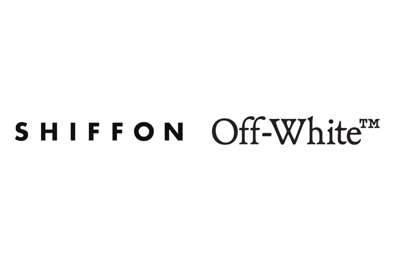 SHIFFON が Off-White™ と日本国内におけるディストリビューション契約を締結