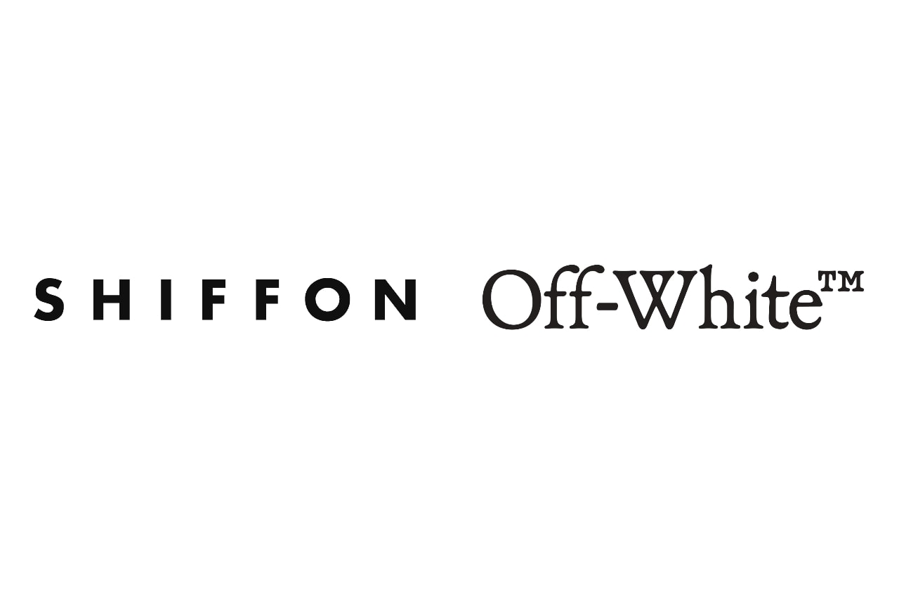SHIFFON が Off-White™ と日本国内におけるディストリビューション契約を締結