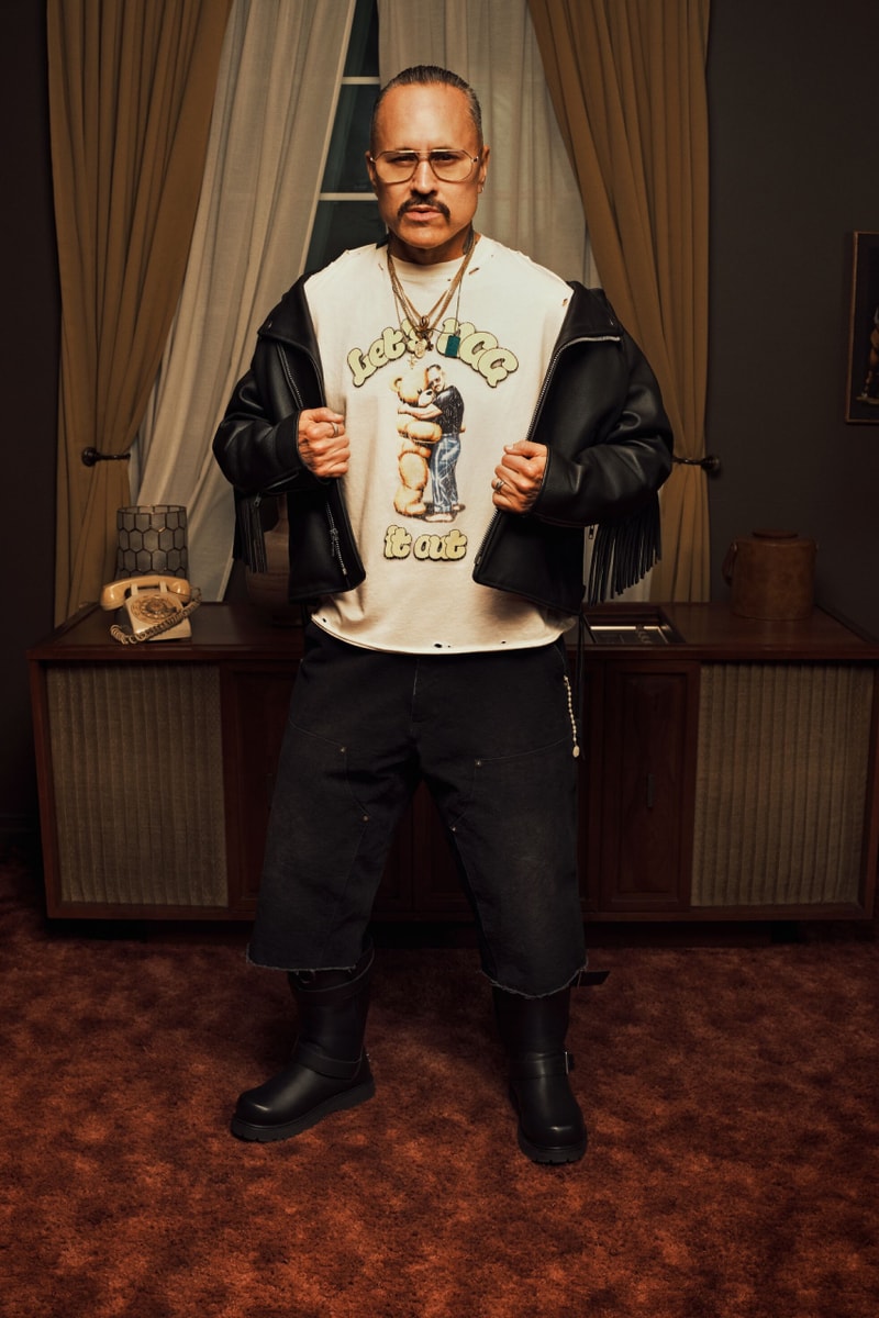 UGG x Willy Chavarria が描く、柔らかなアウトローの肖像 | Interivews　アグ　コラボ　ウィリー・チャバリア