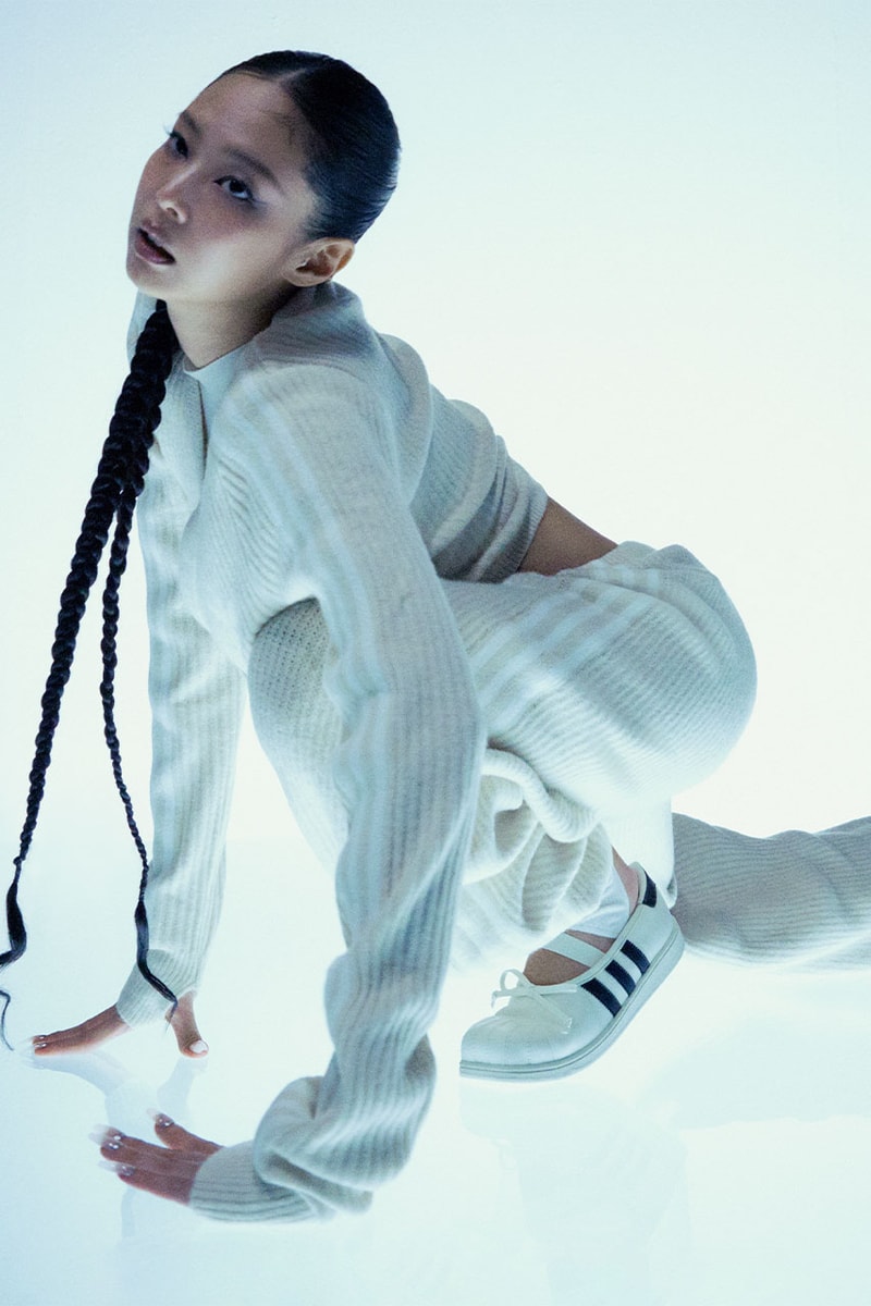 アトモスピンクが“アディダスオリジナルスバイジェニー”を開催 atmos pink adidas originals by jennie collection pop up store info