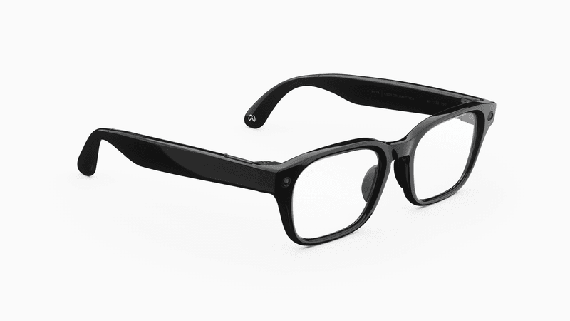 メタグラスが3つのフレームスタイルと全26種のバリエーションで展開 meta glasses 3 flame 26 janle release info