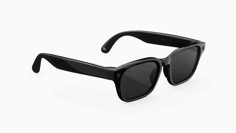 メタグラスが3つのフレームスタイルと全26種のバリエーションで展開 meta glasses 3 flame 26 janle release info