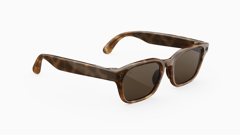 メタグラスが3つのフレームスタイルと全26種のバリエーションで展開 meta glasses 3 flame 26 janle release info
