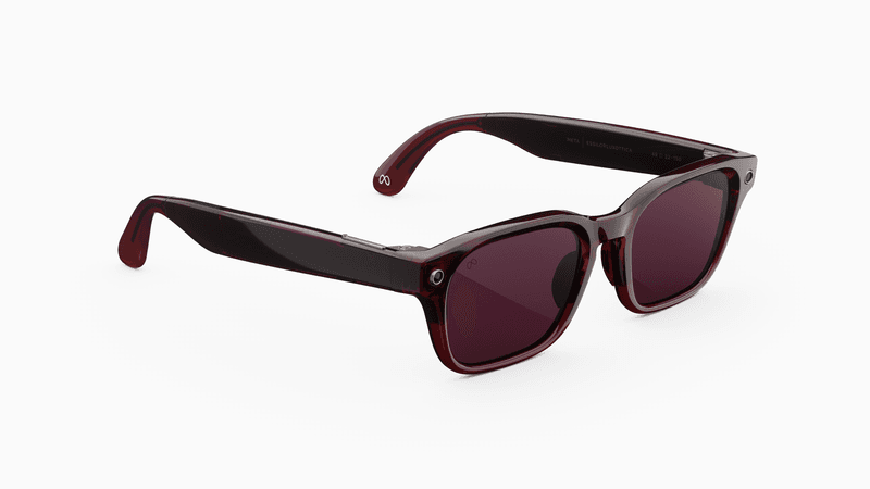メタグラスが3つのフレームスタイルと全26種のバリエーションで展開 meta glasses 3 flame 26 janle release info