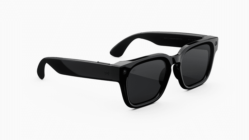 メタグラスが3つのフレームスタイルと全26種のバリエーションで展開 meta glasses 3 flame 26 janle release info