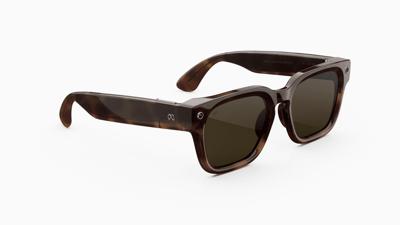 メタグラスが3つのフレームスタイルと全26種のバリエーションで展開 meta glasses 3 flame 26 janle release info