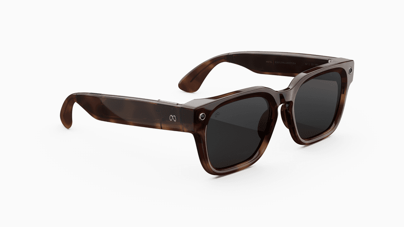 メタグラスが3つのフレームスタイルと全26種のバリエーションで展開 meta glasses 3 flame 26 janle release info