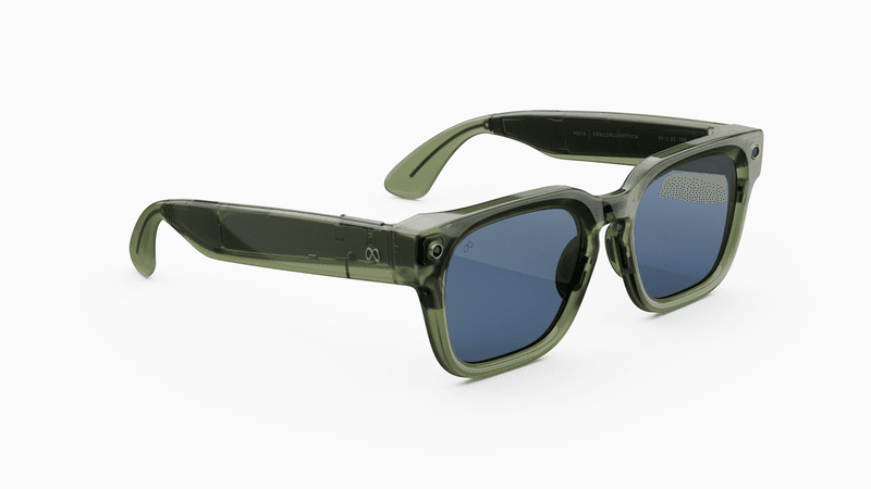 メタグラスが3つのフレームスタイルと全26種のバリエーションで展開 meta glasses 3 flame 26 janle release info