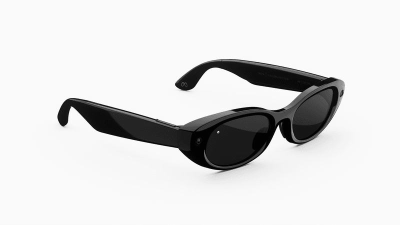 メタグラスが3つのフレームスタイルと全26種のバリエーションで展開 meta glasses 3 flame 26 janle release info