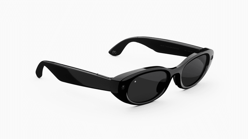 メタグラスが3つのフレームスタイルと全26種のバリエーションで展開 meta glasses 3 flame 26 janle release info