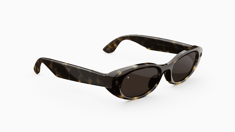 メタグラスが3つのフレームスタイルと全26種のバリエーションで展開 meta glasses 3 flame 26 janle release info