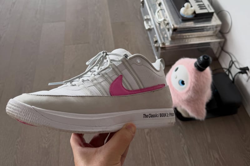 藤原ヒロシが Nike BOOK 2 “FRAGMENT” の新色をお披露目