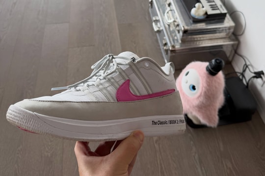 藤原ヒロシが Nike BOOK 2 “FRAGMENT” の新色をお披露目