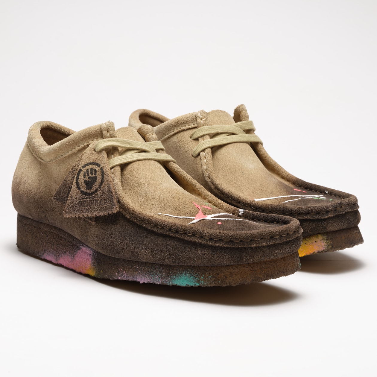 クラークスオリジナルスxザイノウエブラザーズより限定ワラビーが登場 clarks originals the inoue brothers release info