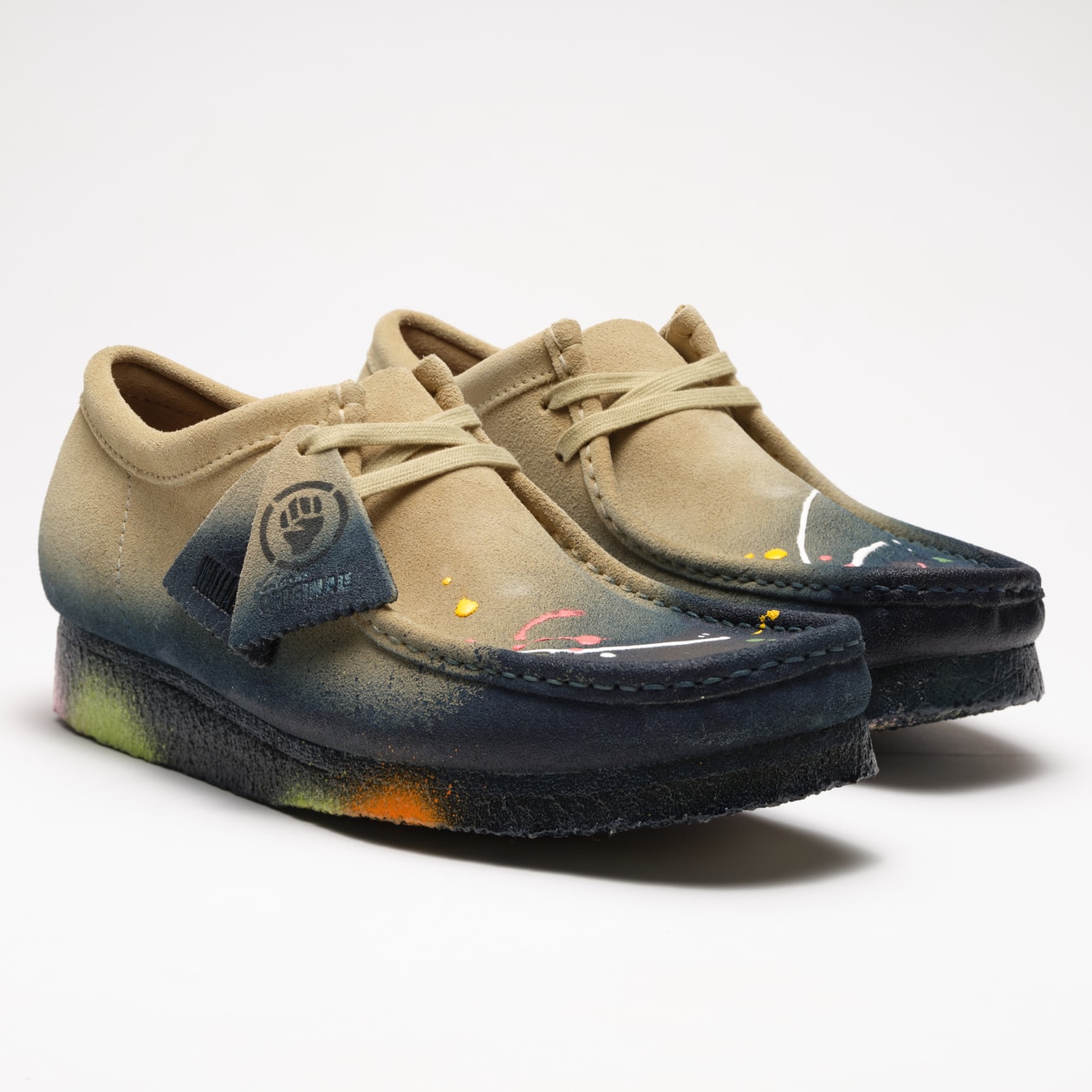 クラークスオリジナルスxザイノウエブラザーズより限定ワラビーが登場 clarks originals the inoue brothers release info