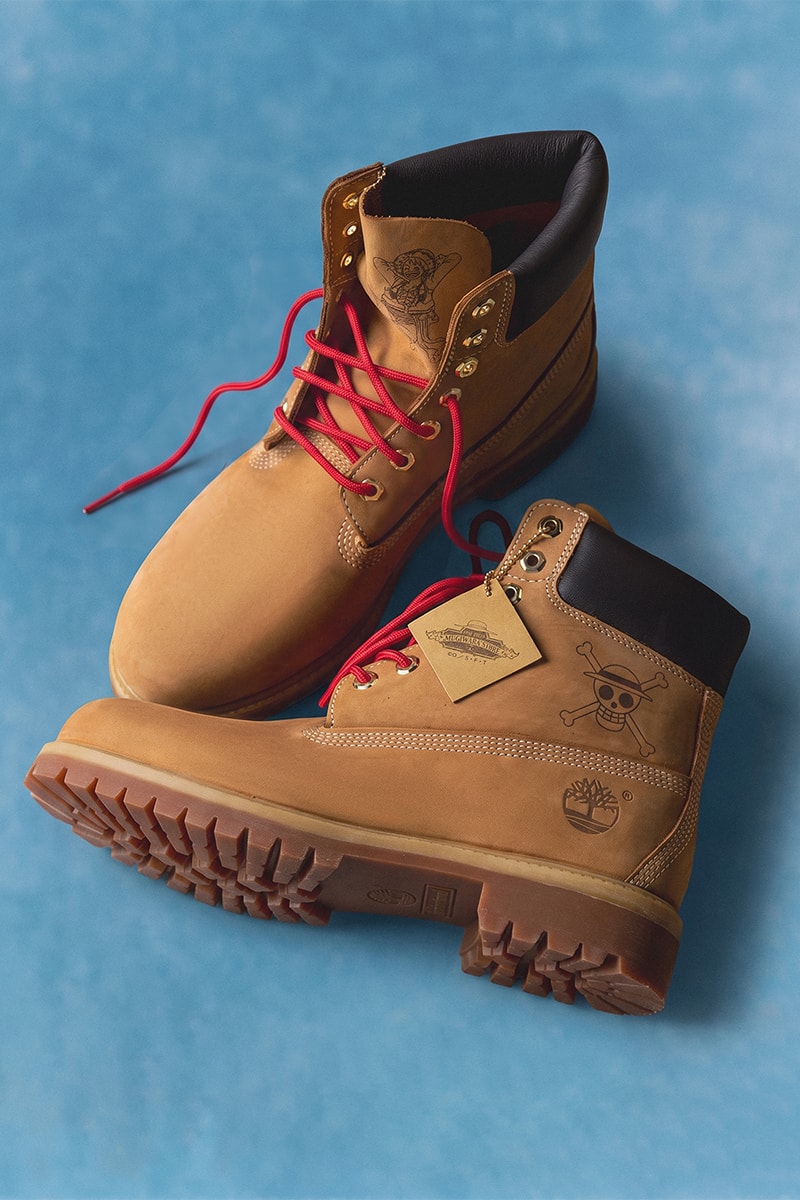 ティンバーランドと『ワンピース 麦わらストア』による初コラボが実現 timberland one piece mugiwara store release info