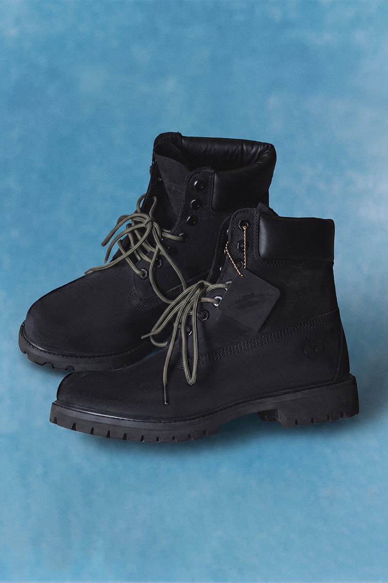 ティンバーランドと『ワンピース 麦わらストア』による初コラボが実現 timberland one piece mugiwara store release info