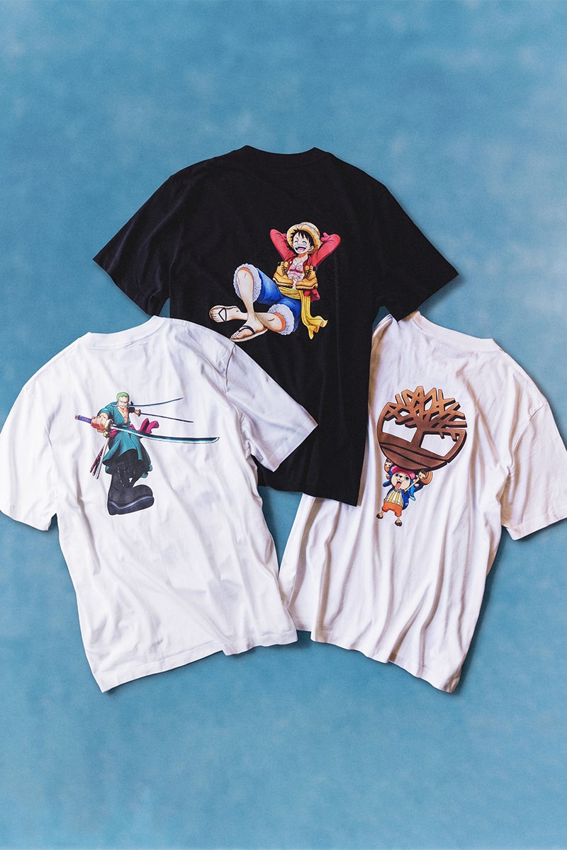 ティンバーランドと『ワンピース 麦わらストア』による初コラボが実現 timberland one piece mugiwara store release info