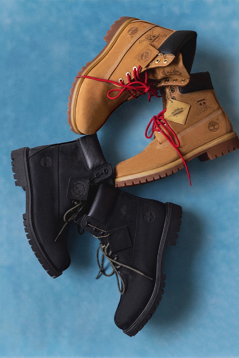 ティンバーランドと『ワンピース 麦わらストア』による初コラボが実現 timberland one piece mugiwara store release info