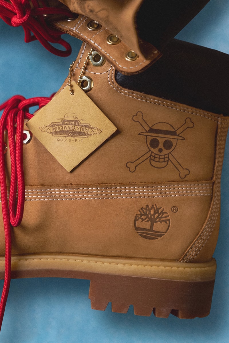 ティンバーランドと『ワンピース 麦わらストア』による初コラボが実現 timberland one piece mugiwara store release info