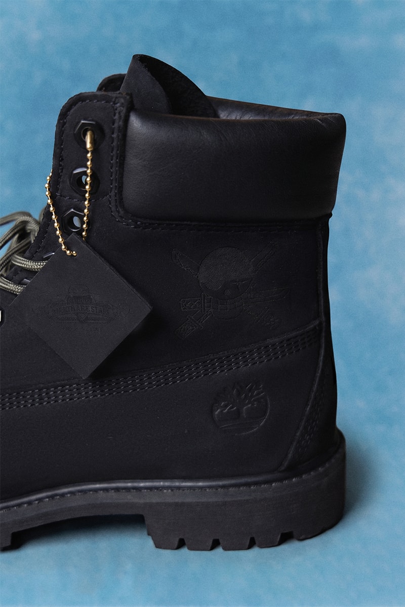 ティンバーランドと『ワンピース 麦わらストア』による初コラボが実現 timberland one piece mugiwara store release info