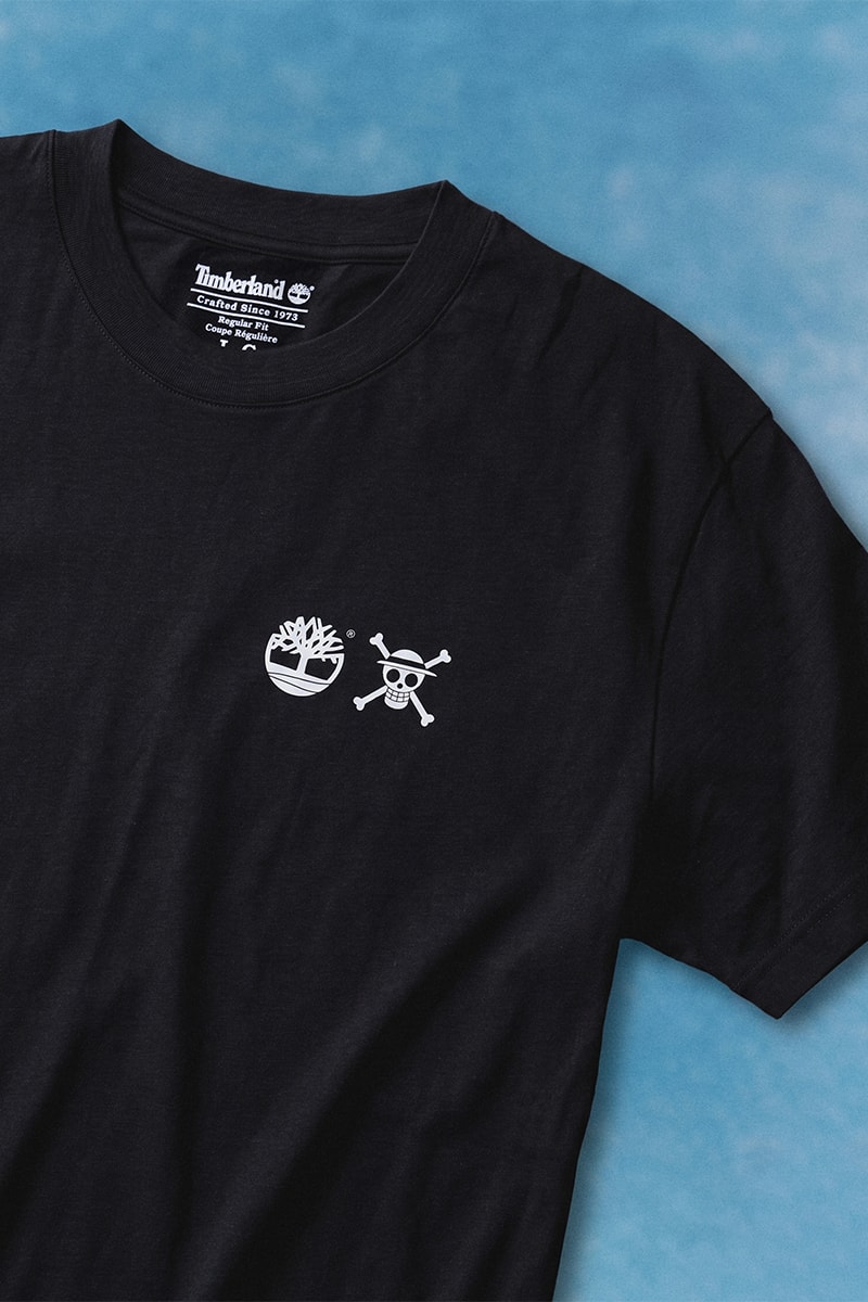 ティンバーランドと『ワンピース 麦わらストア』による初コラボが実現 timberland one piece mugiwara store release info