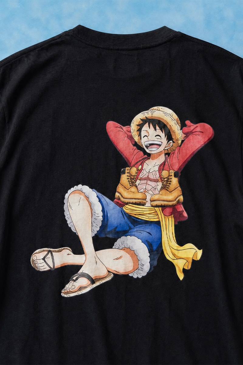 ティンバーランドと『ワンピース 麦わらストア』による初コラボが実現 timberland one piece mugiwara store release info