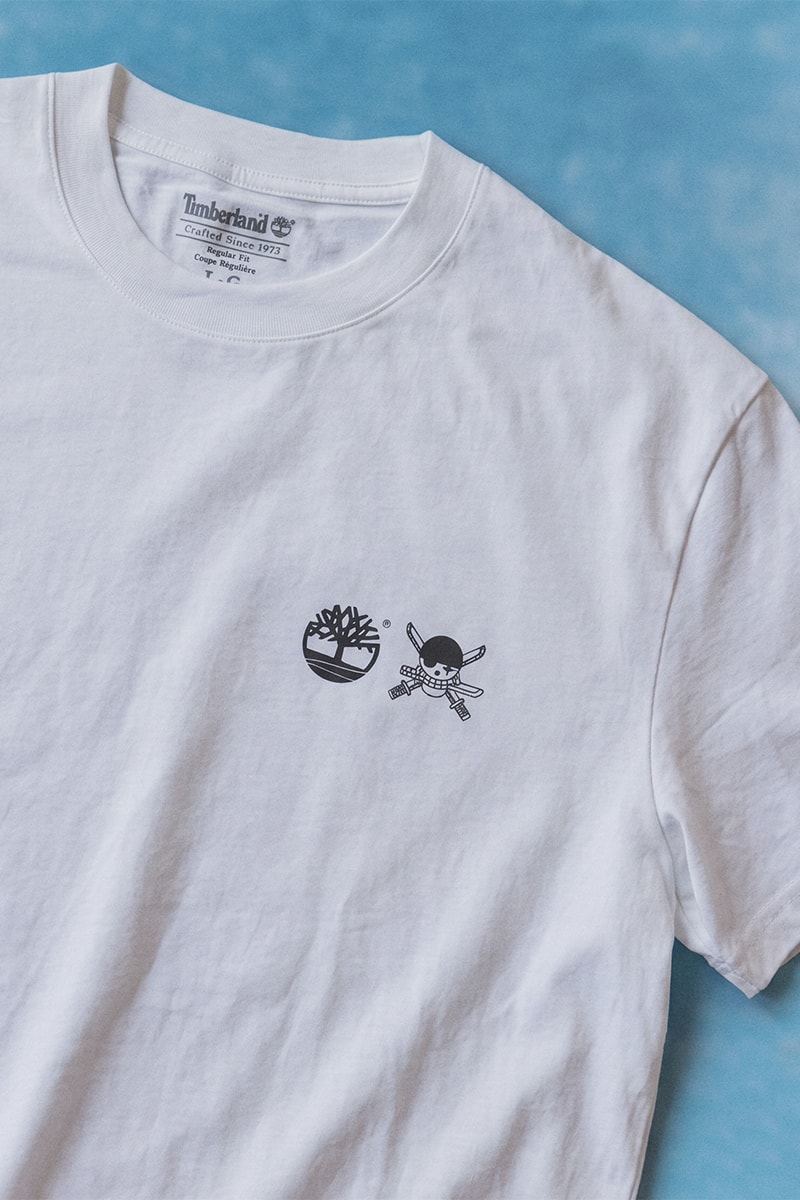 ティンバーランドと『ワンピース 麦わらストア』による初コラボが実現 timberland one piece mugiwara store release info