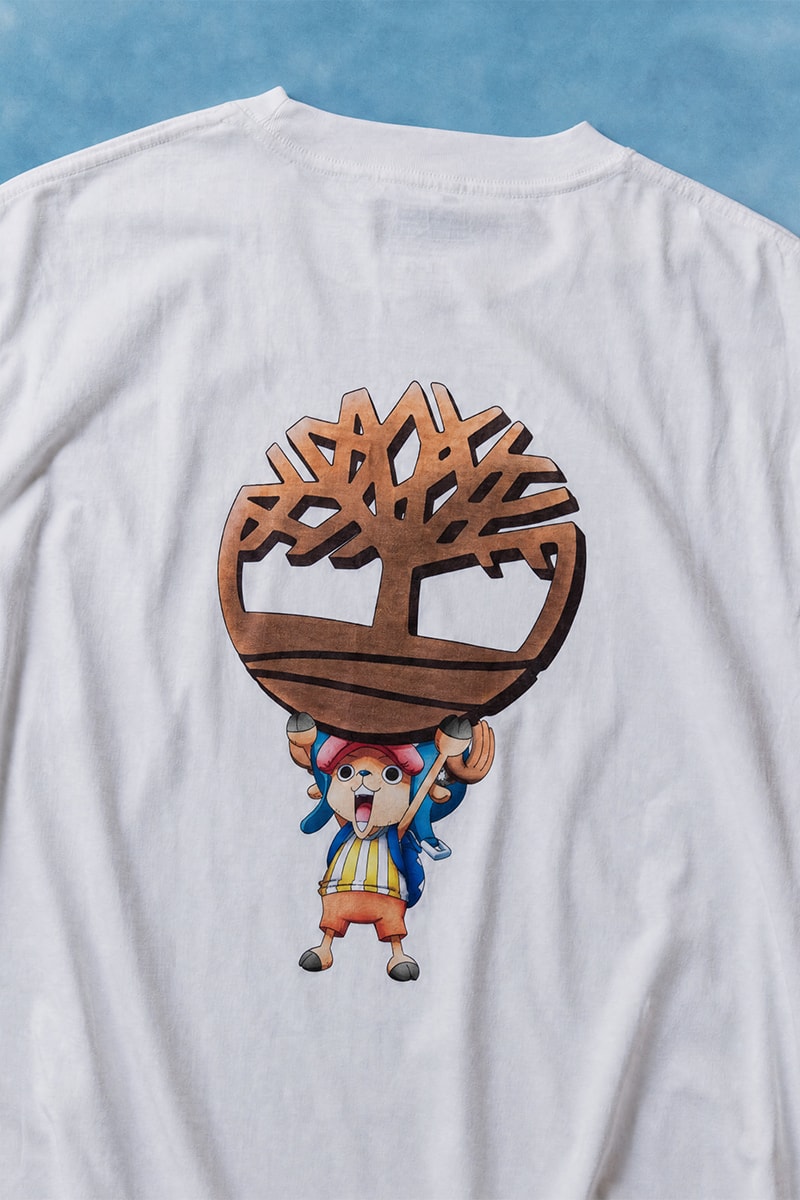 ティンバーランドと『ワンピース 麦わらストア』による初コラボが実現 timberland one piece mugiwara store release info