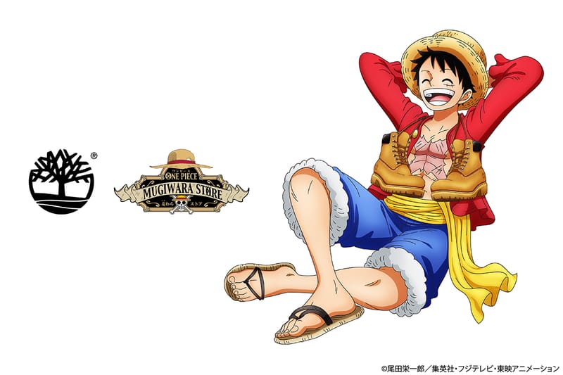Timberland と『ONE PIECE 麦わらストア』による初コラボが実現
