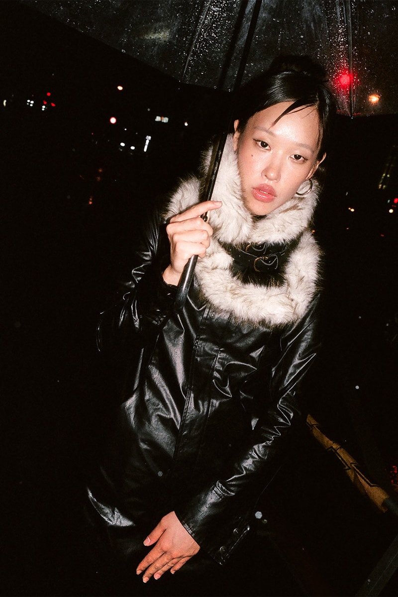 ヘインソが2026年秋冬コレクションのキャンペーンを公開 hyein seo 2026 aw collection campaign look book info