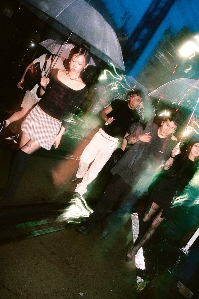 ヘインソが2026年秋冬コレクションのキャンペーンを公開 hyein seo 2026 aw collection campaign look book info